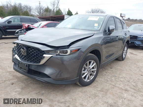 2023 Mazda CX-5 2.5 S Select Package with VIN JM3KFBBMXP0237017, listed as a IAAI auction lot 41207448 with 26,345 mi miles. Bid and sale history available at carsss.com. Image 18.