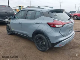 2021 Nissan Kicks SR with VIN 3N1CP5DV6ML486904, listed as a IAAI auction lot 41429263 with 25,313 mi miles. Bid and sale history available at carsss.com. Image 3.
