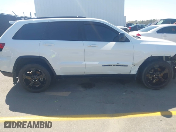 2020 Jeep Grand Cherokee Altitude with VIN 1C4RJFAG1LC157204, listed as a IAAI auction lot 41863387 with 93,258 mi miles. Bid and sale history available at carsss.com. Image 13.