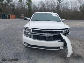 2018 Chevrolet Tahoe Commercial with VIN 1GNLCDEC0JR223125, listed as a IAAI auction lot 41540653 with 147,995 mi miles. Bid and sale history available at carsss.com. Image 12.