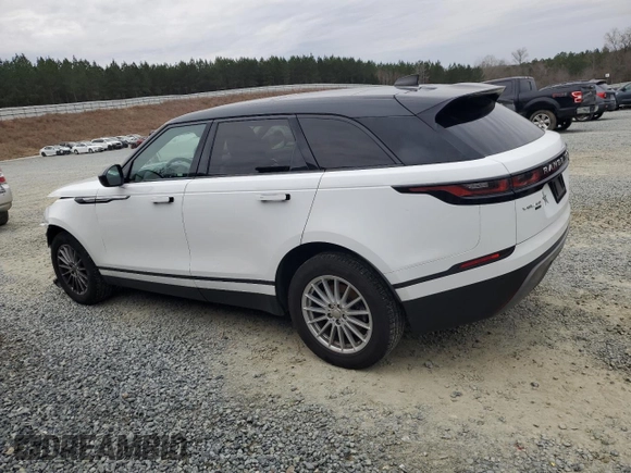 2019 Land Rover Range Rover Velar with VIN SALYA2EX5KA214621, listed as a Copart auction lot 45484305 with 127,739 mi miles and Salvage title. Bid and sale history available at DreamBid. Image 2.