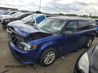 2013 Ford Flex SE z VIN 2FMGK5B85DBD05471, wystawiony jako Copart lot #56109575 z przebiegiem 161 792 mil mil oraz Szkoda całkowita • Salvage title. Historia ofert i sprzedaży dostępna na DreamBid. Obrazek 1.