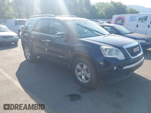 2008 GMC Acadia SLT1 z VIN 1GKER23758J133847, wystawiony jako IAAI lot #42405190 z przebiegiem 171 093 mil mil oraz . Historia ofert i sprzedaży dostępna na DreamBid. Obrazek 1.