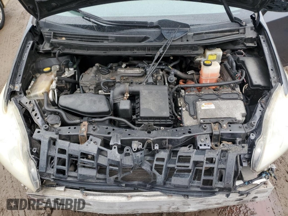 2010 Toyota Prius II with VIN JTDKN3DU2A1003907, listed as a Copart auction lot 48234605 with 281,205 mi miles and Salvage Title. Bid and sale history available at DreamBid. Image 11.