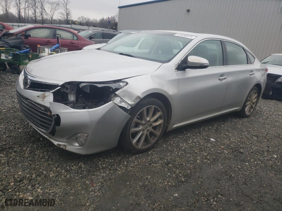 2014 Toyota Avalon Limited with VIN 4T1BK1EBXEU109385, listed as a Copart auction lot 42650975 with 155,983 mi miles and Salvage Title. Bid and sale history available at carsss.com. Image 1.