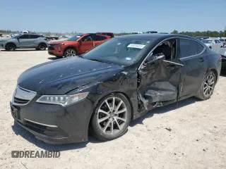 2017 Acura TLX V6 z VIN 19UUB2F30HA002931, wystawiony jako Copart lot #56659055 z przebiegiem 110 209 mil mil oraz Szkoda całkowita • Salvage title. Historia ofert i sprzedaży dostępna na DreamBid. Obrazek 1.