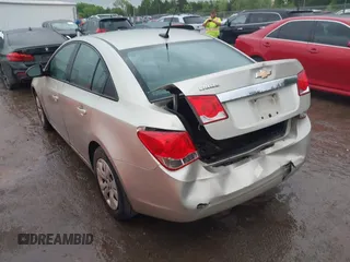 2014 Chevrolet Cruze LS with VIN 1G1PA5SH6E7132957, listed as a IAAI auction lot 42146562 with 130,117 mi miles and . Bid and sale history available at DreamBid. Image 3.