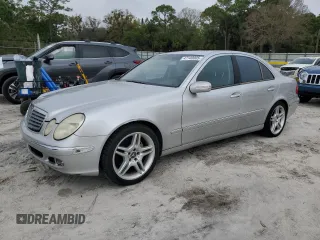 2004 Mercedes-Benz E-Class 5.0L with VIN WDBUF70J44A547062, listed as a Copart auction lot 47140005 with 0 mi miles and Clean Title. Bid and sale history available at carsss.com. Image 1.