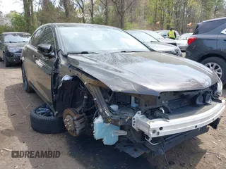 2015 Acura TLX V6 Tech with VIN 19UUB3F55FA010575, listed as a IAAI auction lot 42117562 with 108,564 mi miles. Bid and sale history available at carsss.com. Image 1.