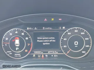 2018 Audi Q5 Premium Plus with VIN WA1BNAFY6J2040385, listed as a IAAI auction lot 41600628 with 109,351 mi miles. Bid and sale history available at carsss.com. Image 7.