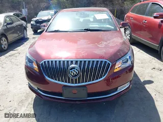 2015 Buick LaCrosse Leather with VIN 1G4GB5G36FF273449, listed as a IAAI auction lot 42059786 with 45,228 mi miles. Bid and sale history available at carsss.com. Image 12.