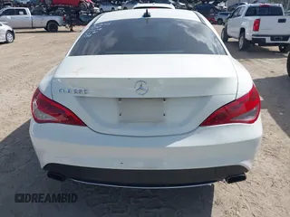 2016 Mercedes-Benz CLA with VIN WDDSJ4EB8GN367433, listed as a IAAI auction lot 41948024 with 154,132 mi miles. Bid and sale history available at carsss.com. Image 16.