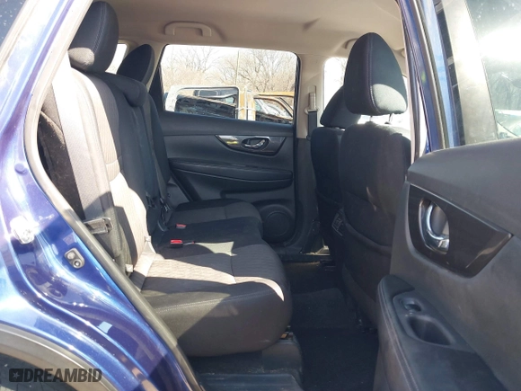 2018 Nissan Rogue S with VIN 5N1AT2MV2JC776705, listed as a IAAI auction lot 41759962 with 164,800 mi miles. Bid and sale history available at carsss.com. Image 8.