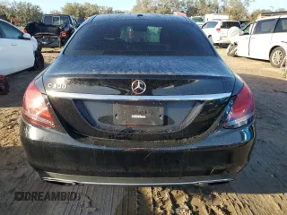 2019 Mercedes-Benz C 300 with VIN 55SWF8DB2KU286990, listed as a Copart auction lot 78769374 with 83,101 mi miles and Salvage title. Bid and sale history available at DreamBid. Image 6.