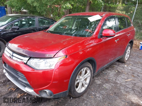 2015 Mitsubishi Outlander SE with VIN JA4AD3A35FZ005812, listed as a IAAI auction lot 42302752 with 165,483 mi miles and . Bid and sale history available at DreamBid. Image 17.