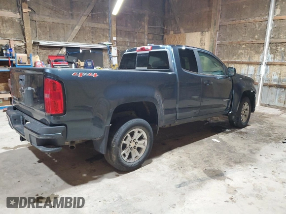 2019 Chevrolet Colorado 4WD LT with VIN 1GCHTCEN3K1166669, listed as a Copart auction lot 78756804 with 35,670 mi miles and Salvage Title. Bid and sale history available at carsss.com. Image 3.