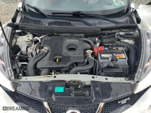 2014 Nissan Juke NISMO RS with VIN JN8DF5MV7ET150832, listed as a Copart auction lot 61858234 with 94,512 mi miles and Salvage Title. Bid and sale history available at carsss.com. Image 12.