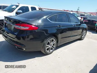 2017 Ford Fusion SE with VIN 3FA6P0H9XHR253790, listed as a IAAI auction lot 41838336 with 116,973 mi miles. Bid and sale history available at carsss.com. Image 4.