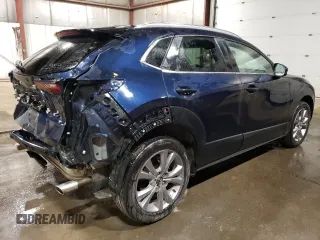2024 Mazda CX-30 S Preferred with VIN 3MVDMBCM5RM667266, listed as a Copart auction lot 54365425 with 12,641 mi miles and Clean Title. Bid and sale history available at DreamBid. Image 3.