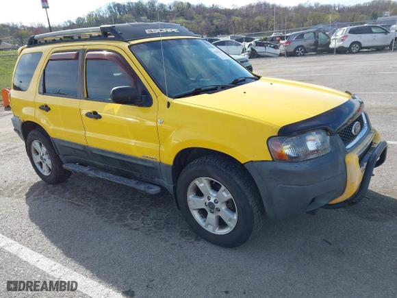 2003 Ford Escape XLT Popular 2 with VIN 1FMCU93153KC03710, listed as a IAAI auction lot 41834521 with 168,027 mi miles. Bid and sale history available at carsss.com. Image 1.