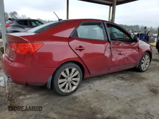 2011 Kia Forte SX with VIN KNAFW4A39B5466165, listed as a Copart auction lot 44018315 with 202,945 mi miles and Clean Title. Bid and sale history available at carsss.com. Image 3.