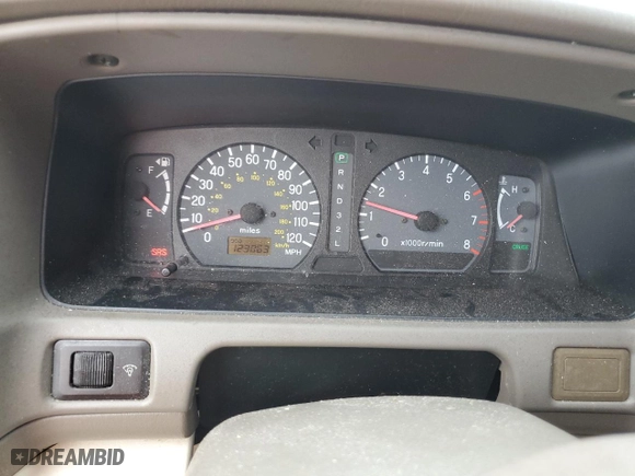 2001 Mitsubishi Montero Sport ES with VIN JA4LS21H01P063609, listed as a Copart auction lot 74446394 with NaN miles and Salvage Title. Bid and sale history available at carsss.com. Image 9.