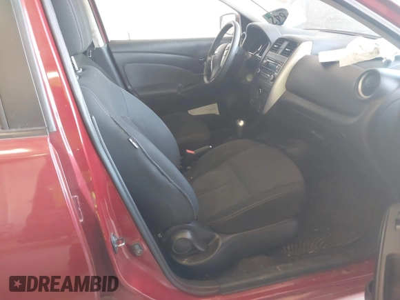 2015 Nissan Versa SV with VIN 3N1CN7AP6FL914786, listed as a IAAI auction lot 42155858 with 99,633 mi miles. Bid and sale history available at carsss.com. Image 5.