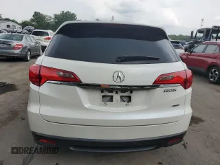 2015 Acura RDX Tech Pkg with VIN 5J8TB4H50FL024581, listed as a Copart auction lot 64684374 with 80,280 mi miles and Salvage Title. Bid and sale history available at carsss.com. Image 6.