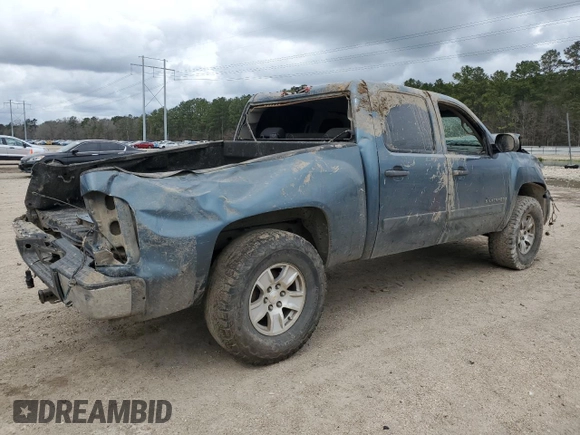 2007 Chevrolet Silverado 1500 LS with VIN 2GCEC13C171706370, listed as a Copart auction lot 47033325 with 109,299 mi miles and Salvage Title. Bid and sale history available at DreamBid. Image 3.