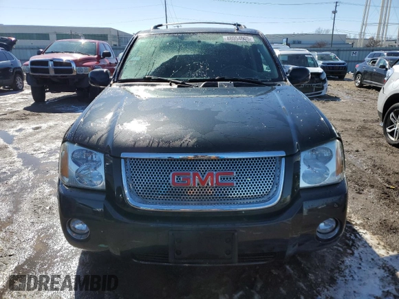 2008 GMC Envoy Denali with VIN 1GKET63M282161131, listed as a Copart auction lot 48054005 with 89,704 mi miles and Salvage Title. Bid and sale history available at carsss.com. Image 5.
