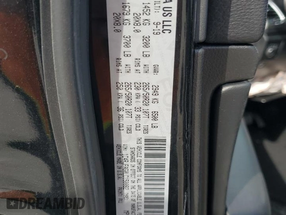 2020 Jeep Grand Cherokee Altitude with VIN 1C4RJFAG0LC150082, listed as a Copart auction lot 52899985 with 76,894 mi miles and Salvage Title. Bid and sale history available at carsss.com. Image 15.