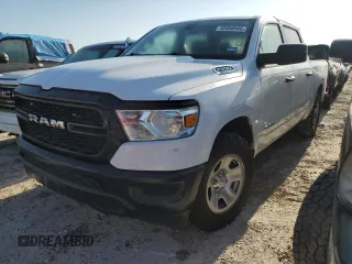 2022 Ram 1500 Tradesman с VIN 1C6SRFGTXNN433828, выставлен на аукционе Copart как лот 52595045 с пробегом 45 748 миль миль и Списание • Salvage title. История ставок и продаж доступна на DreamBid. Изображение 1.