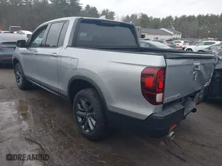 2021 Honda Ridgeline Sport with VIN 5FPYK3F10MB002683, listed as a IAAI auction lot 41695195 with 48,289 mi miles. Bid and sale history available at carsss.com. Image 3.