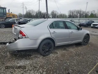 2009 Ford Fusion SEL with VIN 3FAHP08109R204585, listed as a Copart auction lot 53455415 with 181,869 mi miles and Salvage Title. Bid and sale history available at carsss.com. Image 3.