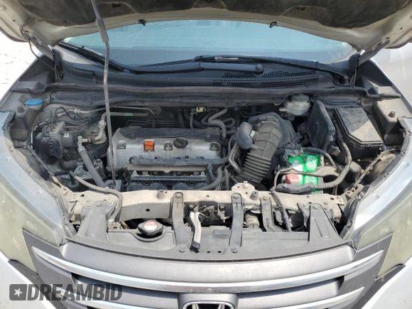2012 Honda CR-V EX-L with VIN 5J6RM3H71CL013044, listed as a Copart auction lot 56801374 with 241,155 mi miles and Clean Title. Bid and sale history available at carsss.com. Image 12.