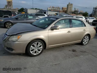 2008 Toyota Avalon XL with VIN 4T1BK36B48U319124, listed as a Copart auction lot 53029355 with 134,916 mi miles and Salvage Title. Bid and sale history available at carsss.com. Image 1.