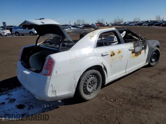 2013 Chrysler 300 with VIN 2C3CCABG3DH694368, listed as a Copart auction lot 48985615 with 0 mi miles and Non Repairable. Bid and sale history available at carsss.com. Image 3.