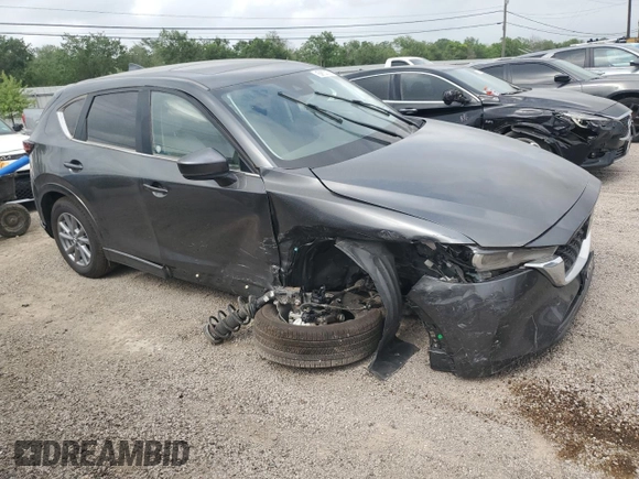 2025 Mazda CX-5 2.5 S Preferred Package with VIN JM3KFBCL7S0582648, listed as a Copart auction lot 51534585 with 0 mi miles and Clean Title. Bid and sale history available at carsss.com. Image 4.