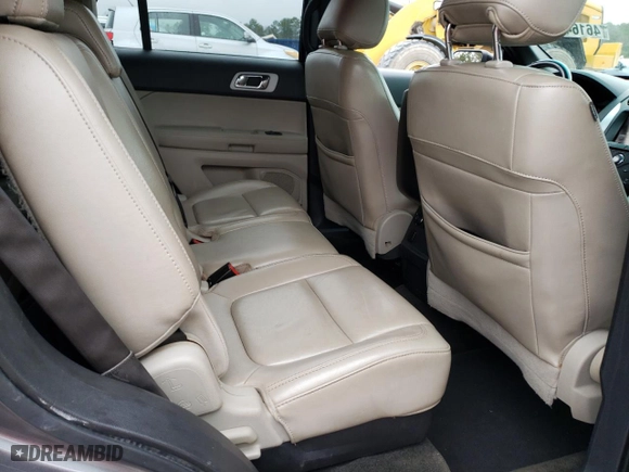 2012 Ford Explorer XLT with VIN 1FMHK7D99CGA03517, listed as a Copart auction lot 46164935 with 110,540 mi miles and Salvage Title. Bid and sale history available at carsss.com. Image 11.