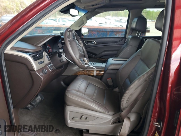 2016 GMC Yukon Denali with VIN 1GKS1CKJ9GR246441, listed as a Copart auction lot 51876925 with 158,323 mi miles and Salvage Title. Bid and sale history available at DreamBid. Image 7.