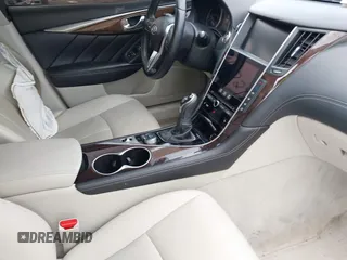 2019 Infiniti Q50 Luxe с VIN JN1EV7AR5KM552685, выставлен на аукционе IAAI как лот 42220727 с пробегом 55 629 миль миль и . История ставок и продаж доступна на DreamBid. Изображение 5.