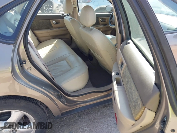 2002 Ford Taurus SES Standard with VIN 1FAFP55U52A156214, listed as a IAAI auction lot 41803668 with 31,693 mi miles. Bid and sale history available at carsss.com. Image 8.