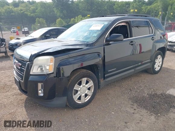 2011 GMC Terrain SLE-2 with VIN 2CTFLTEC2B6420041, listed as a IAAI auction lot 42483123 with 253,239 mi miles and . Bid and sale history available at DreamBid. Image 17.