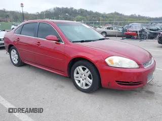 2014 Chevrolet Impala LT with VIN 2G1WB5E36E1189486, listed as a IAAI auction lot 42004781 with 154,837 mi miles and . Bid and sale history available at DreamBid. Image 1.