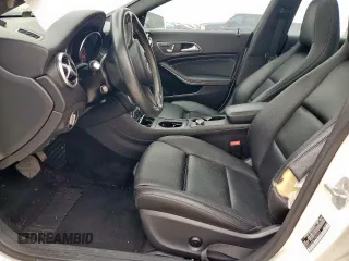 2018 Mercedes-Benz CLA 250 with VIN WDDSJ4GB1JN555893, listed as a Copart auction lot 54505525 with 81,945 mi miles and Salvage Title. Bid and sale history available at DreamBid. Image 7.