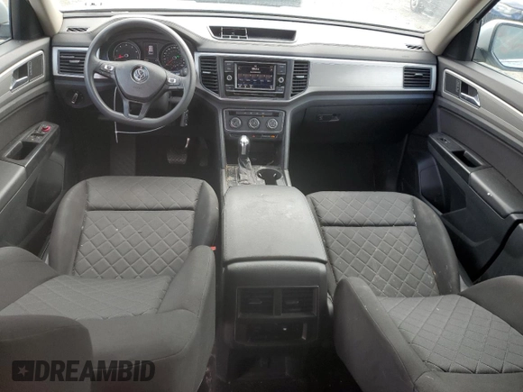 2019 Volkswagen Atlas S с VIN 1V2AP2CA8KC522780, выставлен на аукционе Copart как лот 48575365 с пробегом 66 357 миль миль и Списание • Salvage title. История ставок и продаж доступна на DreamBid. Изображение 8.