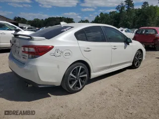 2022 Subaru Impreza Sport with VIN 4S3GKAM62N3604202, listed as a Copart auction lot 52829125 with 36,076 mi miles and Salvage Title. Bid and sale history available at carsss.com. Image 3.