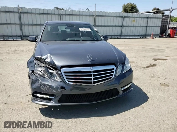 2012 Mercedes-Benz E 350 Luxury with VIN WDDHF5KB3CA596495, listed as a Copart auction lot 57890525 with 93,769 mi miles and Salvage title. Bid and sale history available at DreamBid. Image 13.