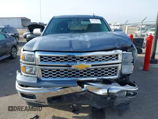 2015 Chevrolet Silverado 1500 LT with VIN 3GCUKREC4FG513372, listed as a IAAI auction lot 41966017 with 93,272 mi miles. Bid and sale history available at carsss.com. Image 12.