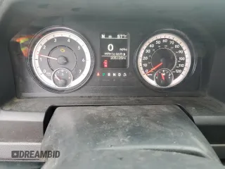 2018 Ram 1500 Express with VIN 1C6RR7FG6JS332001, listed as a Copart auction lot 44310045 with 205,125 mi miles and Salvage Title. Bid and sale history available at carsss.com. Image 9.